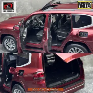 Toyota Land Cruiser LC300 ZX Diecast Model 1/18 49 Sf6b97fb76b2e48469ddc2fcb4744557fo