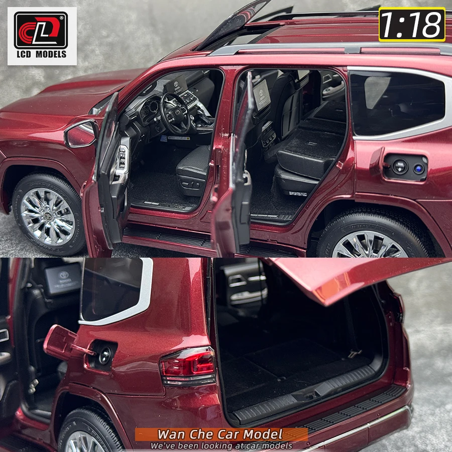 Toyota Land Cruiser LC300 ZX Diecast Model 1/18 25 Toyota Land Cruiser LC300 ZX Diecast Model 1/18 - Image 25