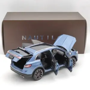 1/18 Lincoln Nautilus SUV Glossy Blue Model 12 Sf6babcbd75104f65aee29e724559b12c0