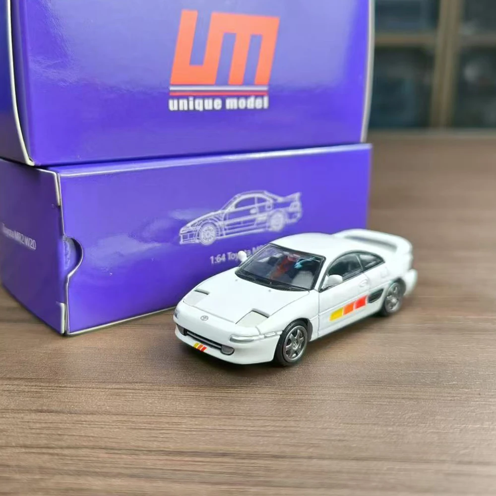 Diecast Model Toyota MR2 W20 Sports Car 7 Diecast Model Toyota MR2 W20 Sports Car - Image 7