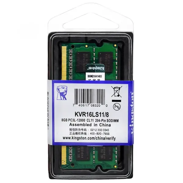 Kingston DDR3/DDR3L Laptop RAM 4GB/8GB 1066-1866MHz - Image 3
