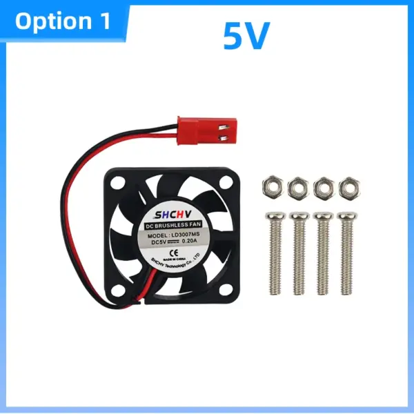 5V Cooling Fan 30x30mm for Raspberry Pi - Image 7