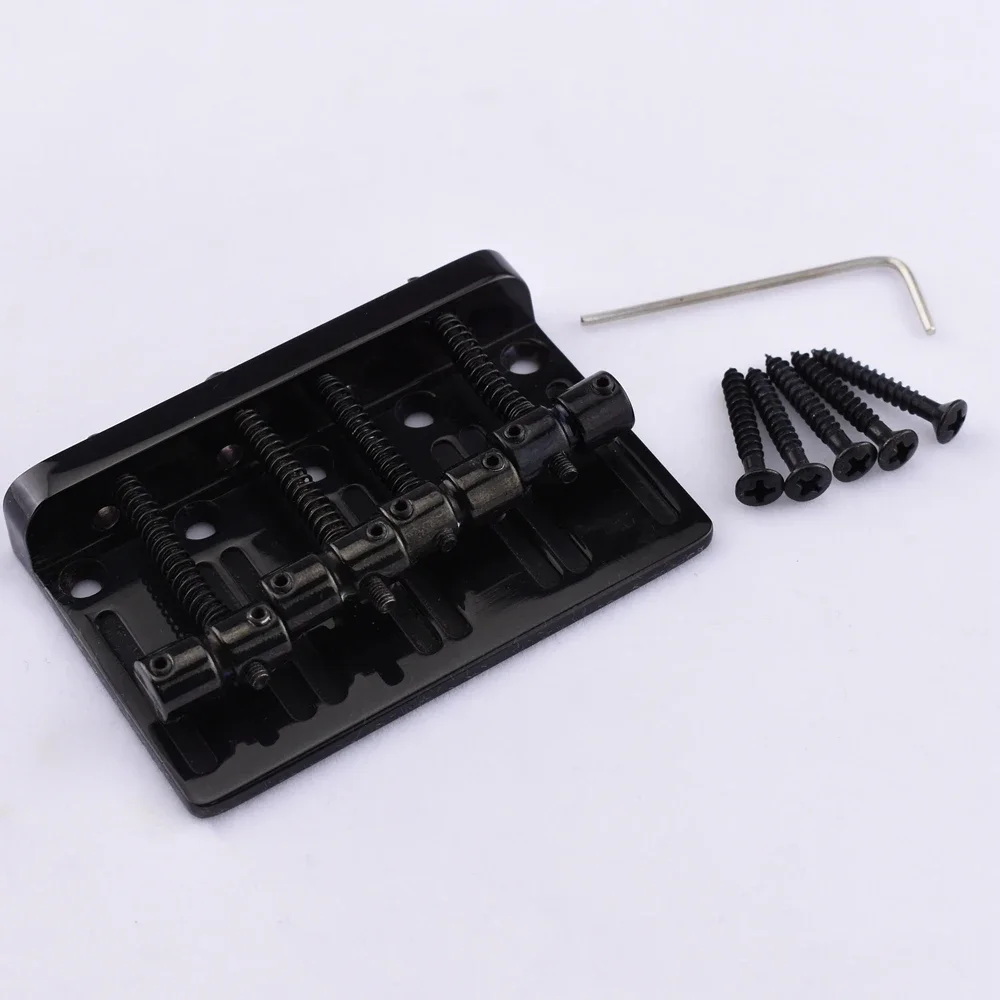 Electric Bass Bridge for 4 String Guitars 8 Electric Bass Bridge for 4 String Guitars - Image 8