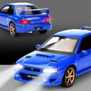 1:32 Subaru Impreza WRX STI Diecast Model 13 Sf71b27f097544fcca837ff8cc16bb6198