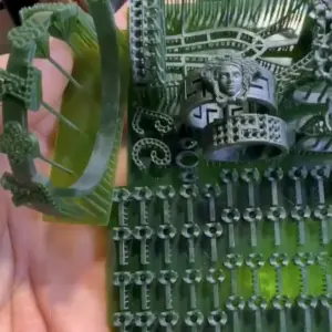 Jewelry Resin for 3D Printing and Casting 17 Sf71b400914d44dc4a292798012ed7abex