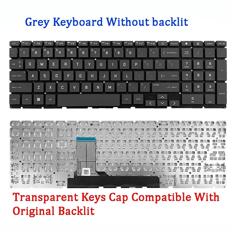 HP Victus Replacement Keyboards Set of 3 3 HP Victus Replacement Keyboards Set of 3 - Image 3