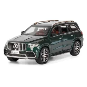 1:24 Mercedes-Benz Maybach GLS63 Diecast Model 12 Sf7242c3f30fb4dcab90de0129a302e286