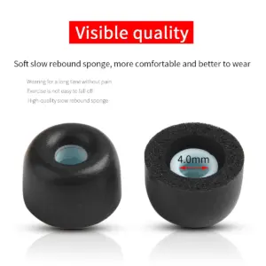 Memory Foam Ear Tips for 1MORE EVO Earbuds 9 Sf726f0a67ed54106b9e54351ae474dd5B