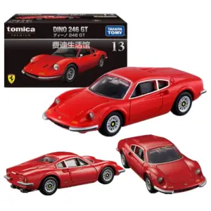 Takara Tomy Ferrari DINO 246 GT Diecast Model 11 Sf786b603092b4e05854b264610b6dcd3R