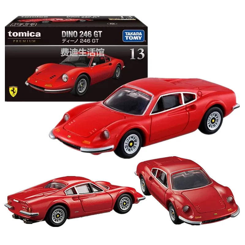 Takara Tomy Ferrari DINO 246 GT Diecast Model 6 Takara Tomy Ferrari DINO 246 GT Diecast Model - Image 6