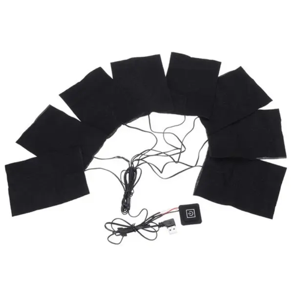 USB Heating Pads with Adjustable Temperature Settings - Image 4