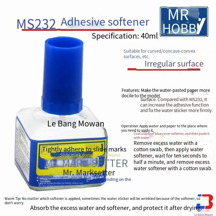 Mr. MARK SETTER 40ml Softener for Models 7 Mr. MARK SETTER 40ml Softener for Models - Image 7