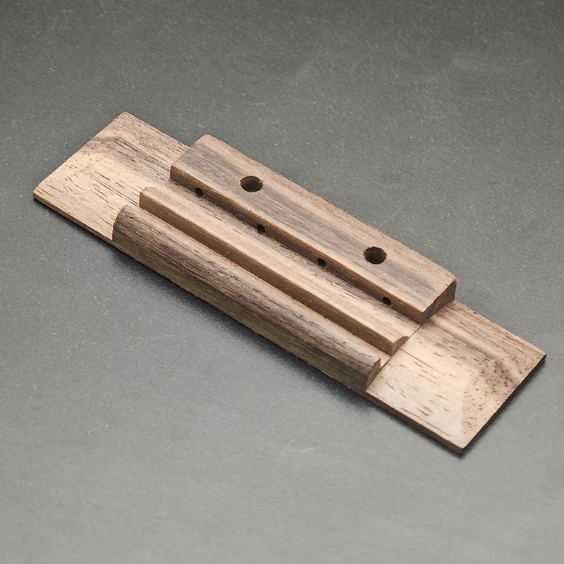 Rosewood Bridge for 4-String Ukuleles 3 Rosewood Bridge for 4-String Ukuleles - Image 3