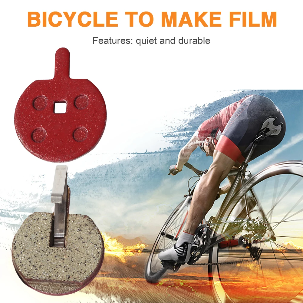 Semi-Metallic Disc Brake Pads for Mountain Bikes 2 Semi-Metallic Disc Brake Pads for Mountain Bikes - Image 2