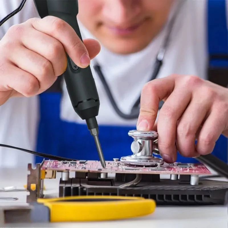 Xiaomi Cordless Electric Screwdriver Kit 3.6V 4 Xiaomi Cordless Electric Screwdriver Kit 3.6V - Image 4