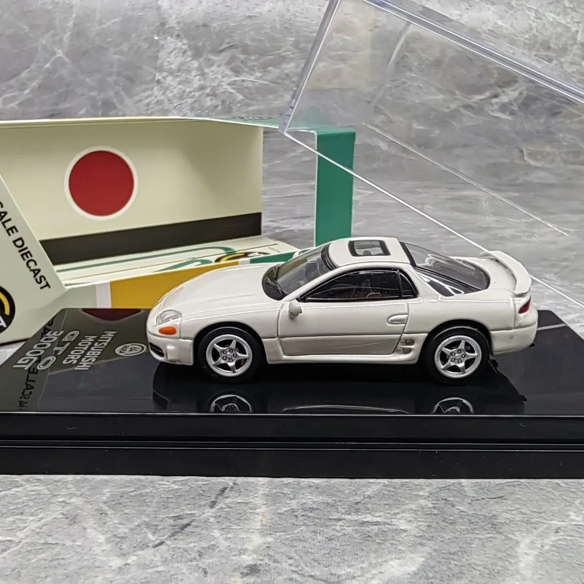 Mitsubishi 3000GT 1:64 Scale Diecast Model 5 Mitsubishi 3000GT 1:64 Scale Diecast Model - Image 5