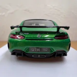 GTR Supercar Diecast Model 1:64 Scale Green 14 Sf7fad6c214b54d36b687f422ac1a2763J