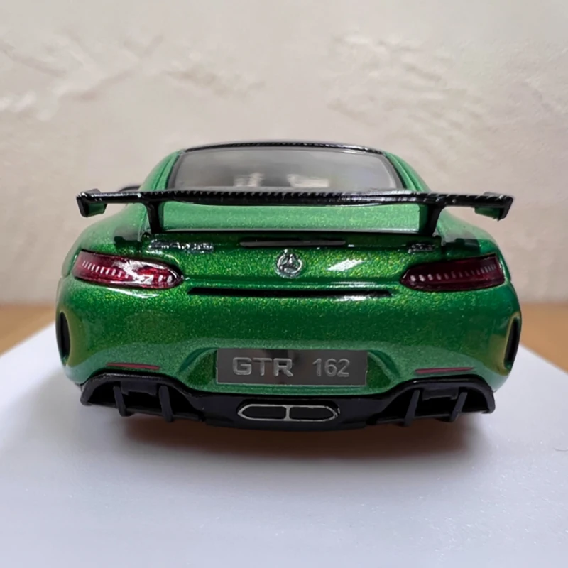 GTR Supercar Diecast Model 1:64 Scale Green 5 GTR Supercar Diecast Model 1:64 Scale Green - Image 5