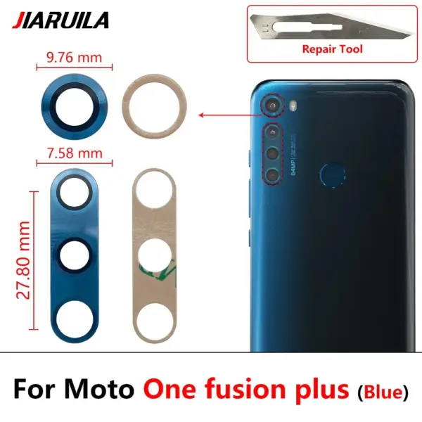 Motorola Moto One Series Camera Lens Cover - Image 2