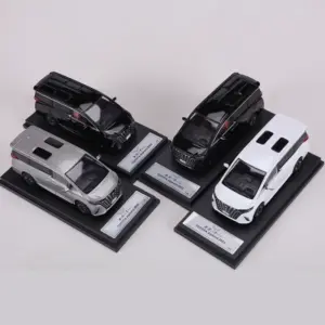 DCT 1:64 Scale Alphard 2024 MPV Model Car 14 Sf831895db81b4af9b5132cd62ab0d54c4