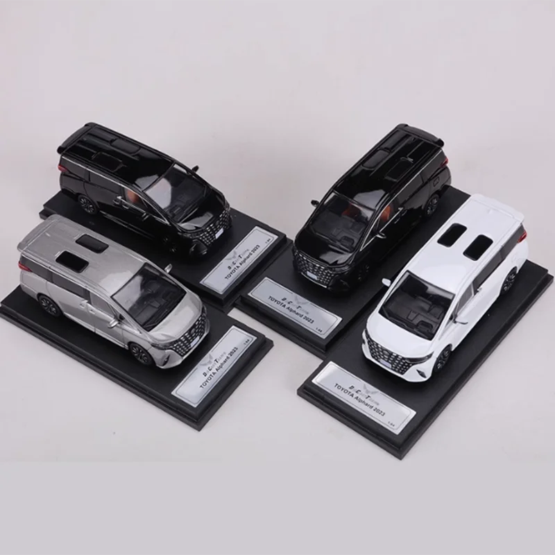 DCT 1:64 Scale Alphard 2024 MPV Model Car 4 DCT 1:64 Scale Alphard 2024 MPV Model Car - Image 4