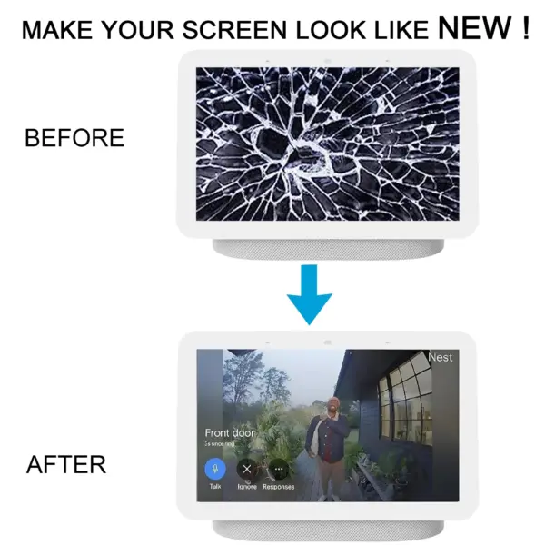 LCD Screen and Touch Digitizer for Nest Hub Gen 2 - Image 6