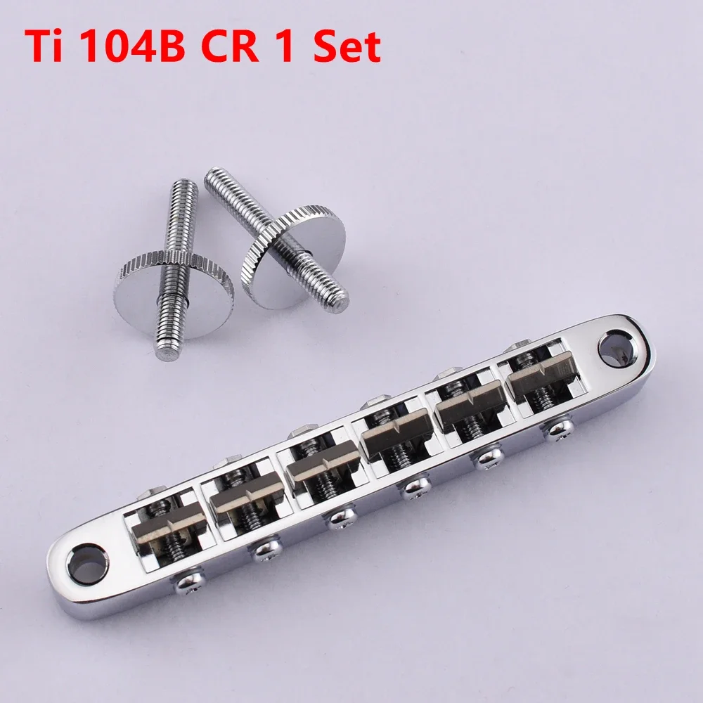 Gotoh Tune-O-Matic Electric Guitar Bridge Set 11 Gotoh Tune-O-Matic Electric Guitar Bridge Set - Image 11
