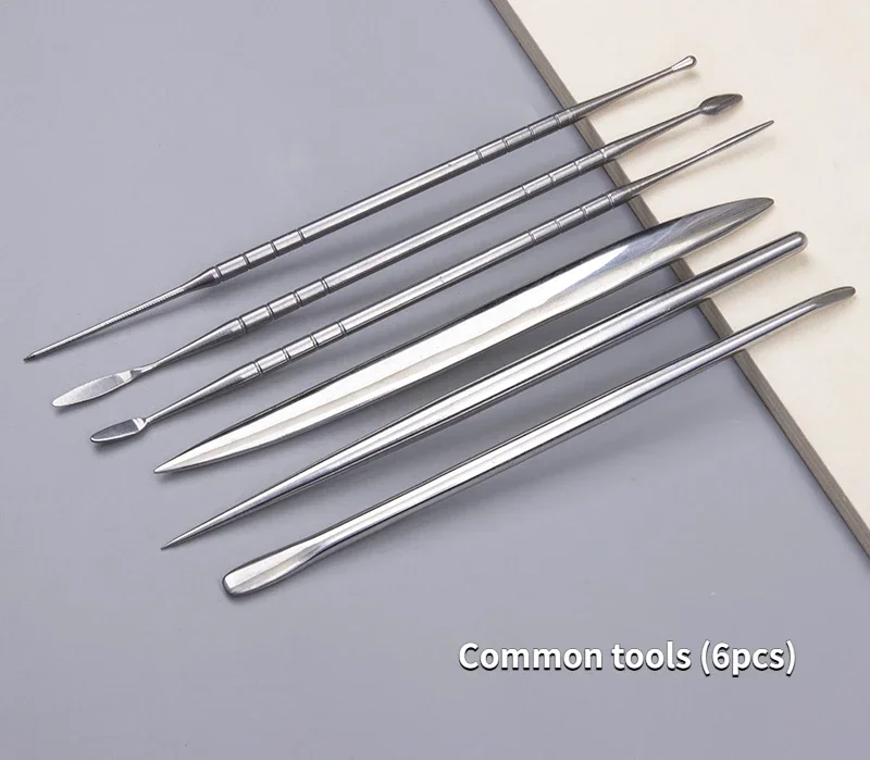 Pottery Sculpture Spatula Stainless Steel WP-231013 18 Pottery Sculpture Spatula Stainless Steel WP-231013 - Image 18