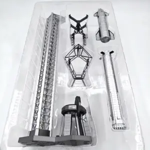 1:400 Solar Exploration Starship Model