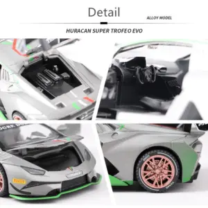 1:32 Lamborghini Huracán ST EVO Diecast Model 8 Sf87098d211bc4b049fc0f18c432ea3a1f 4