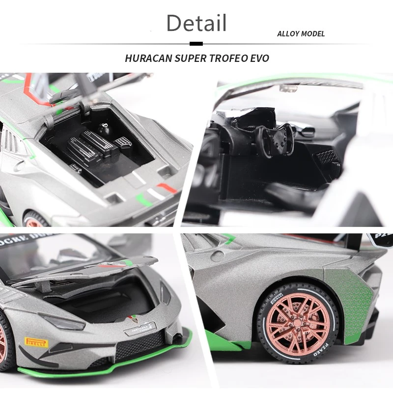 1:32 Lamborghini Huracan ST EVO Diecast Model 4 1:32 Lamborghini Huracan ST EVO Diecast Model - Image 4