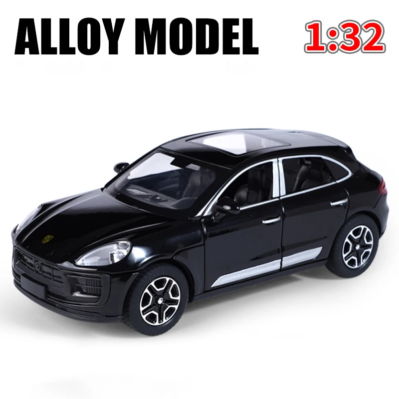 1:32 Scale Macan SUV Alloy Die-Cast Model 9 1:32 Scale Macan SUV Alloy Die-Cast Model - Image 9
