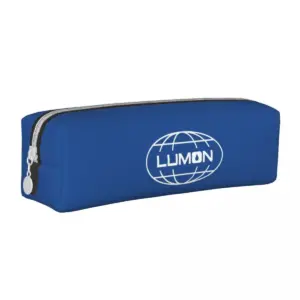 Lumon Logo Leather Pencil Case in Black and Blue 23 Sf8748374eaea4d8481aa8b719ba577a3o