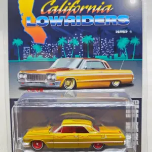 Greenlight 1/64 Scale 1963 Impala SS Model Car 9 Sf8874d2cfc9a4277b20232cfdb8c9f99y