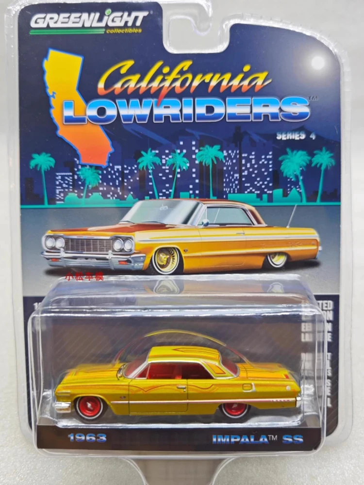 Greenlight 1/64 Scale 1963 Impala SS Model Car 5 Greenlight 1/64 Scale 1963 Impala SS Model Car - Image 5