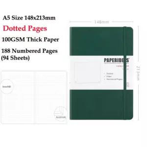 23 Colors A5 Dotted Notebook Journal 32 Sf88fabe4b64b481f91b991645edc5b6ej