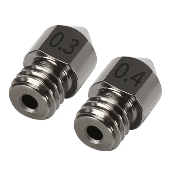 2pcs MK8 Hardened Steel Nozzles for 3D Printer - Image 4