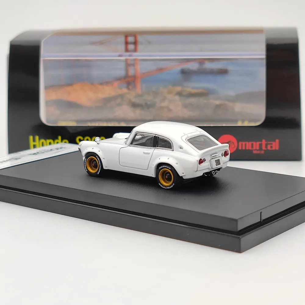 Mortal S800 Modified Diecast Model Car 1:64 5 Mortal S800 Modified Diecast Model Car 1:64 - Image 5
