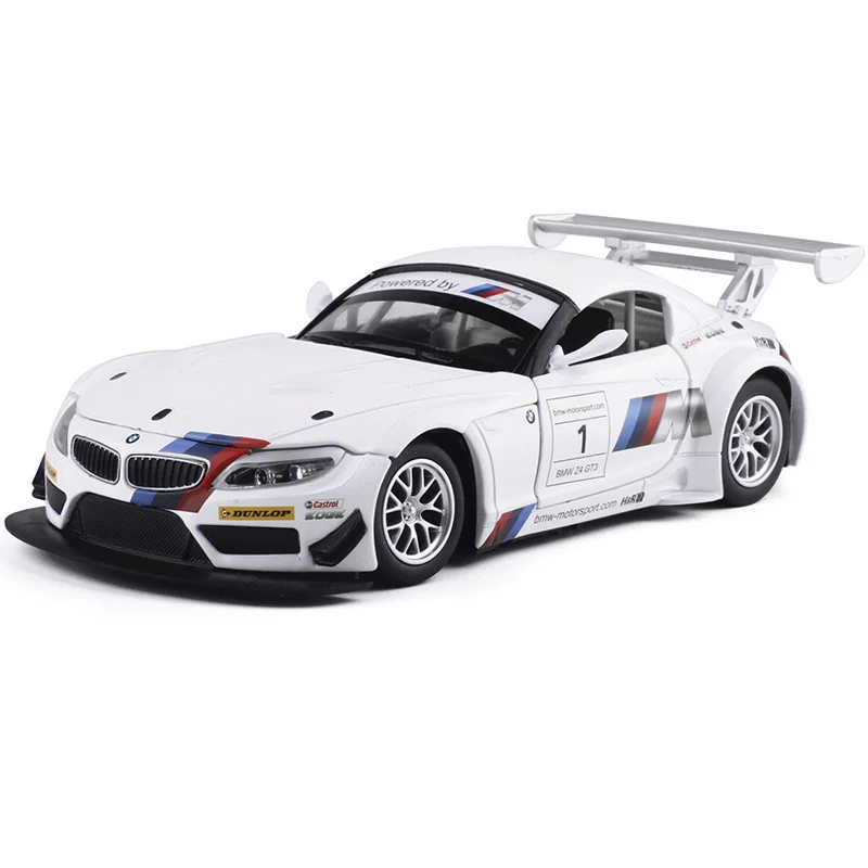 1/32 BMW Z4 GT3 Diecast Racing Car Model 10 1/32 BMW Z4 GT3 Diecast Racing Car Model - Image 10