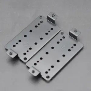 Brass-Black Pickup Base Plates Set of 20 15 Sf8c97a6010a54f73b9894cc0b0064240P