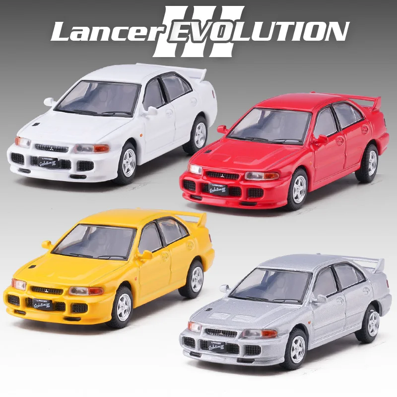 1:64 Mitsubishi Lancer Evolution IV Diecast Model 3 1:64 Mitsubishi Lancer Evolution IV Diecast Model - Image 3