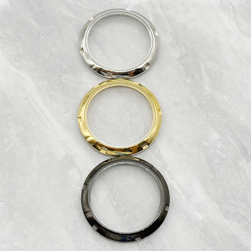 Stainless Steel Watch Case Back Covers Set 2 Stainless Steel Watch Case Back Covers Set - Image 2