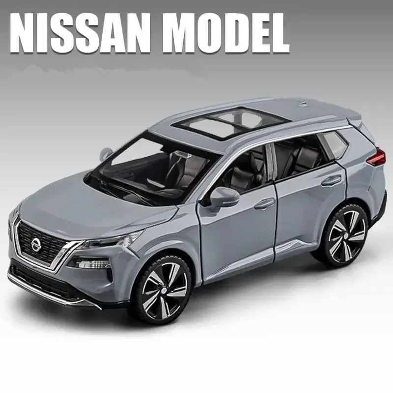 1:32 Nissan X-TRAIL Diecast Model SUV 8 1:32 Nissan X-TRAIL Diecast Model SUV - Image 8