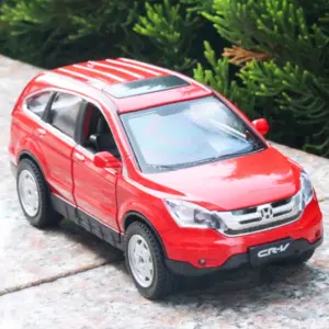 1:32 White Honda CR-V Diecast Model Car 16 Sf8ff25f948d042bc9bed03b607d9ff89c 2