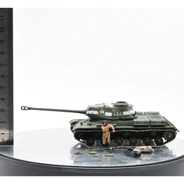 1/72 Scale Soviet JS2 Heavy Tank Model - Image 8