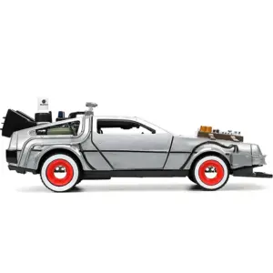 JADA 1/32 DMC-12 DeLorean Diecast Model 12 Sf9203e9b9c0c4ca0aab3d4a7e30bc698z