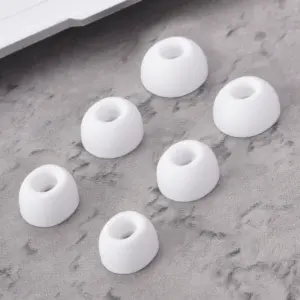 Silicone Ear Tips for QCY HT05 and OPPO Enco 11 Sf92ffcd83ebf4ba2858a6cf07b74e7007