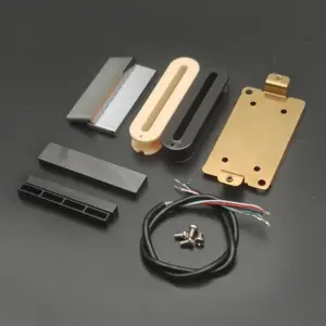 4.5MM Humbucker Pickup DIY Kit with Rails 14 Sf96aa57674944451b7afa06cd1e711bfa