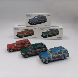1/64 Scale Muwanzhi Wagoneer SUV Model 12 Sf9714fe581c74678b143b0b43406e926v