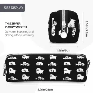 Whimsical Pixelated Dog Pencil Case 9 Sf974a1a1a9be4c17961d652f8ea75459Y